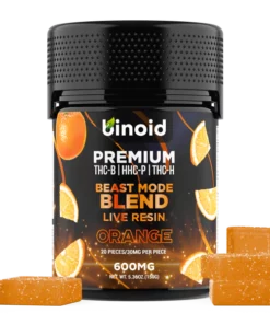 Binoid Beast Mode Blend Gummies | 600mg