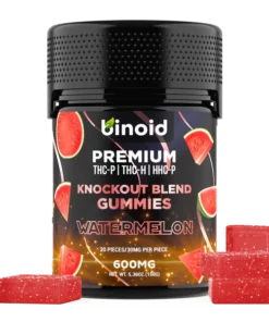 Binoid Knockout Blend Gummies | 600mg