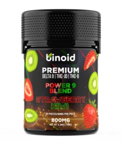 Binoid Power 9 Blend Gummies | 800mg