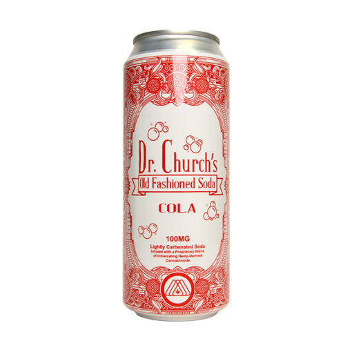 Dr Church’s Delta-8 Soda | 100mg
