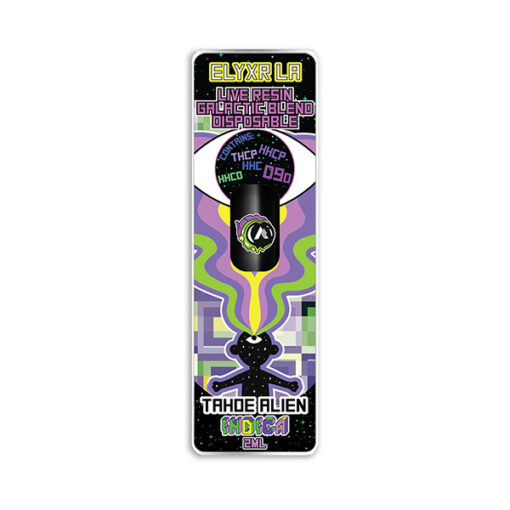 ELYXR Galactic Blend Disposable Vape | 2g