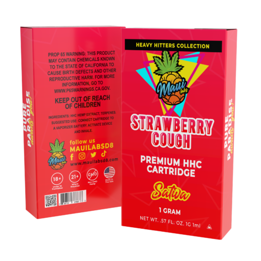 Maui Labs HHC Cartridges | 1 Gram