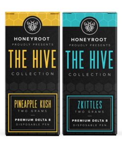 HoneyRoot Wellness Hive Delta 8 Disposable | 2g