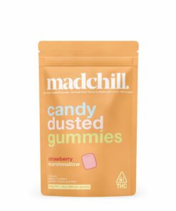 Mad Chill Candy Dusted Gummies Delta-9 | 200mg