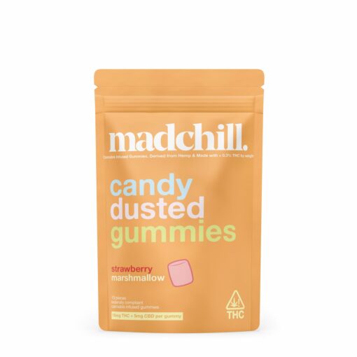 Mad Chill Candy Dusted Gummies Delta-9 | 200mg