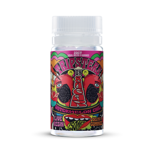 Trippy Sugar Delta-9 Gummies | 250mg