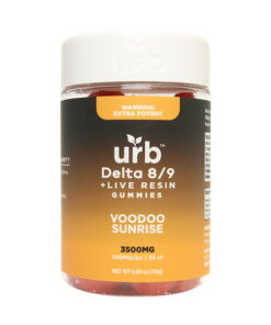 URB Delta 8/9 Live Resin Gummies | 3500mg