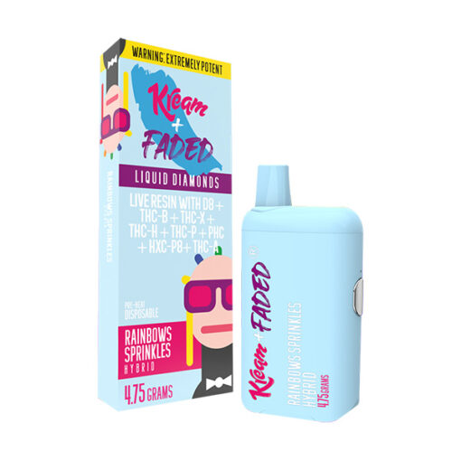Kream + Faded Liquid Diamonds Disposable | 4.75g