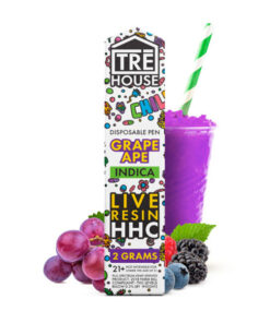 TRĒ House Live Resin HHC Disposables | 2g