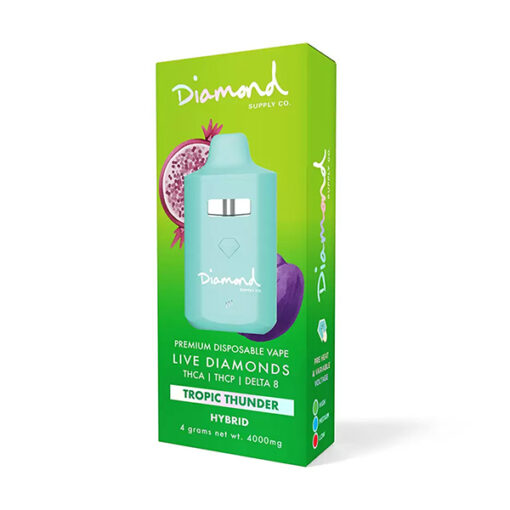 Urb x Diamond Supply Co. Live Diamonds Disposable | 4 Gram